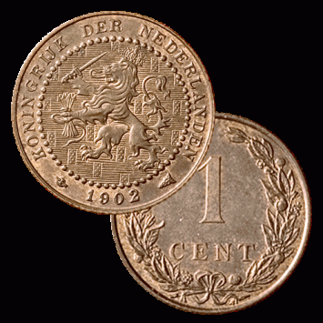 1 Cent 1902 a